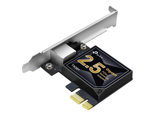 TP-LINK 2.5 Gigabit PCI Express Network Adapter