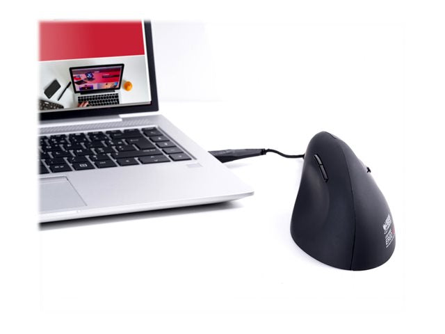 URBAN FACTORY URBAN FACTORY Souris Ergo Filaire USB Droitier