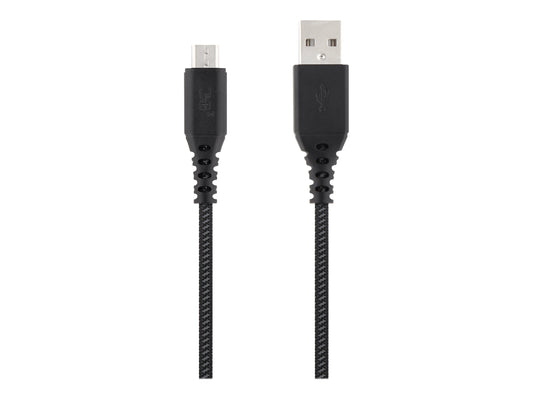 T'NB TNB XTREMWORK 1.5m USB/Micro USB Cable Black/Grey