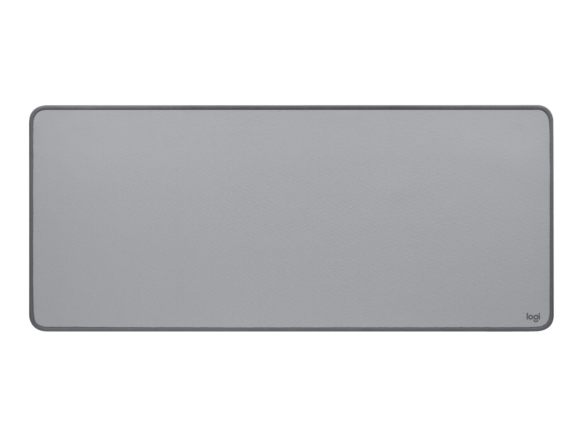 LOGITECH Desk Mat Studio Series Mouse pad mid grey