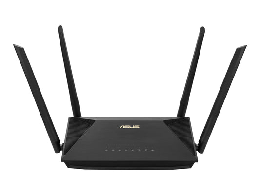ASUS ASUS RT-AX53U AX1800 Dual Band WiFi 6 802.11ax Router supporting MU-MIMO and OFDMA technology with AiProtection