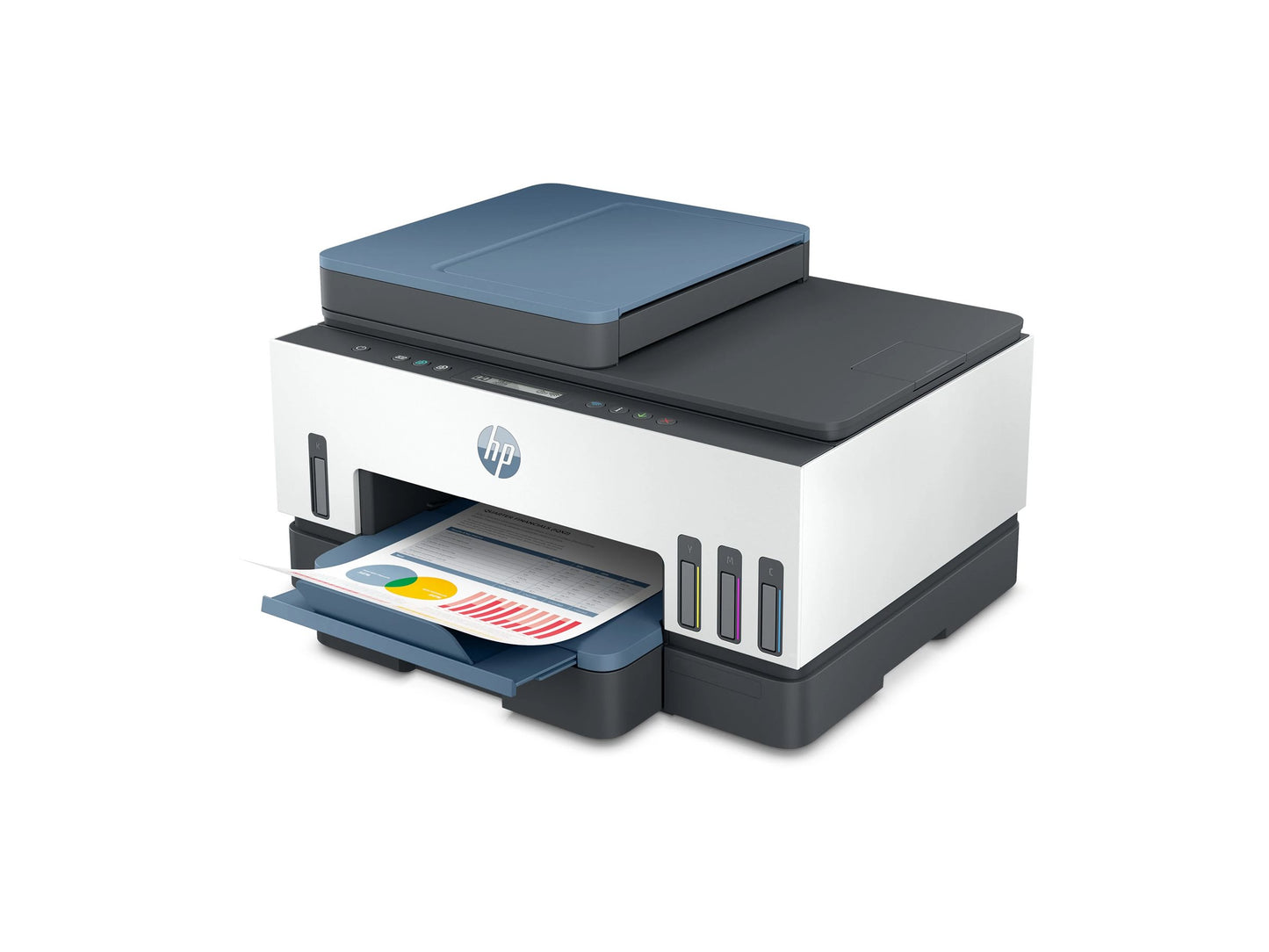 HP INC. HP Smart Tank 7305 All-in-One MFP colour inkjet refillable A4 13ppm Copy 15ppm Print 250sheets USB LAN Wi-Fi Bluetooth