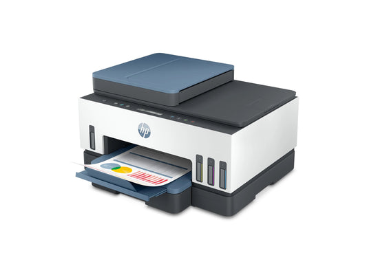 HP INC. HP Smart Tank 7305 All-in-One MFP colour inkjet refillable A4 13ppm Copy 15ppm Print 250sheets USB LAN Wi-Fi Bluetooth