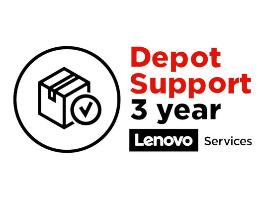 LENOVO 3Y Depot/CCI upgrade from 1Y Depot/CCI delivery