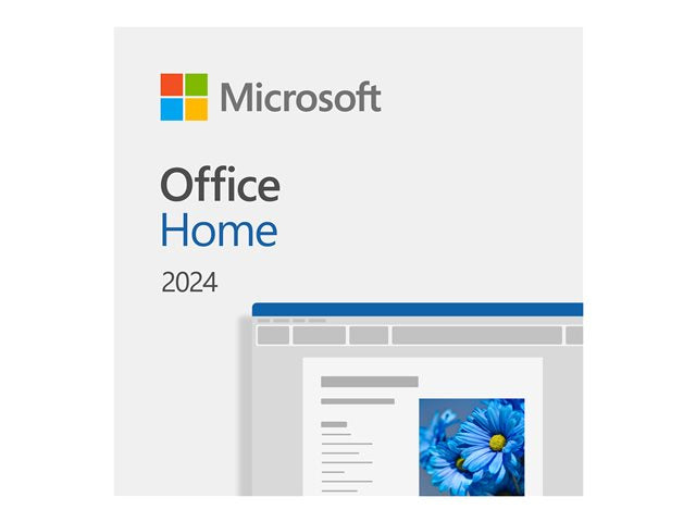 MS ESD Office Home and Student 2024 All Languages EuroZone Online Product Key License 1 License Downloadable ESD NR