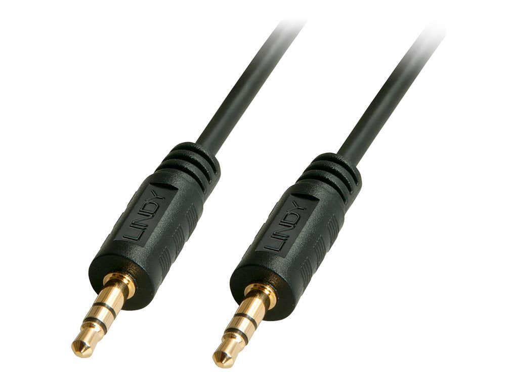 LINDY LINDY Premium Audio Cable 1m with 3.5mm Stereo Jack