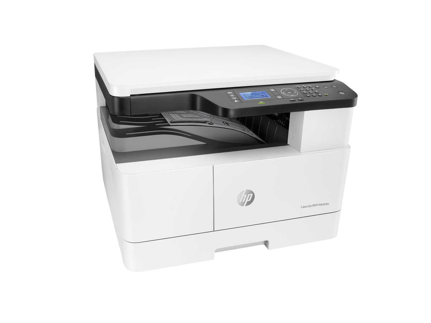 HP INC. HP LaserJet MFP M442dn A3 monochrom USB scan copy 24ppm imprimante laser monochrome