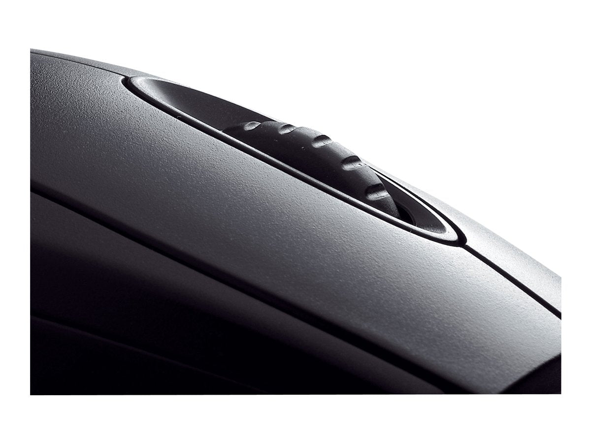 CHERRY CHERRY WHEELMOUSE M-5450 Souris optique 1000 dpi 3 boutons USB+PS/2 noire
