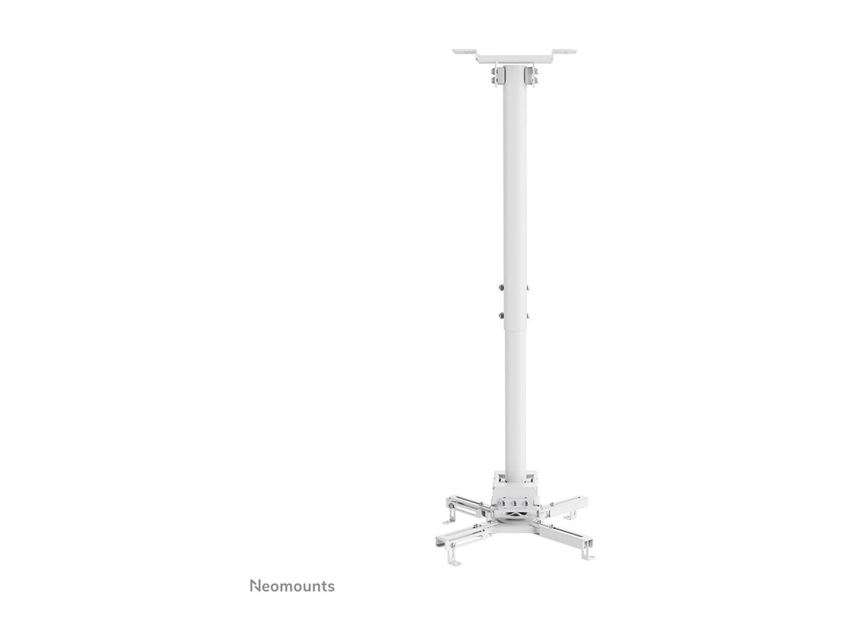 NEOMOUNTS Beamer ceiling mount - h 60.5-90.5 cm - easy-install - full motion