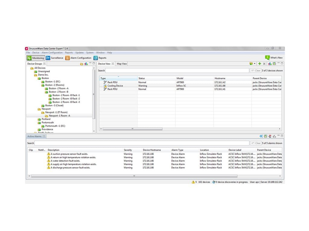 APC Data Center Expert 3 Year Basic Software Support