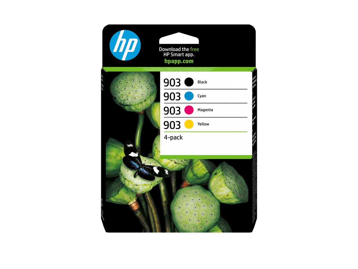 HP INC. HP 903 CMYK Original Ink Cartridge 4-Pack