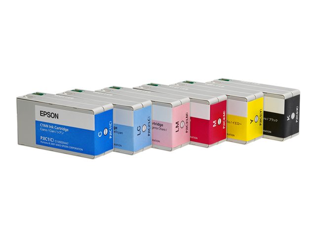 EPSON Discproducer Ink Cartridge PJIC7 Light Magenta