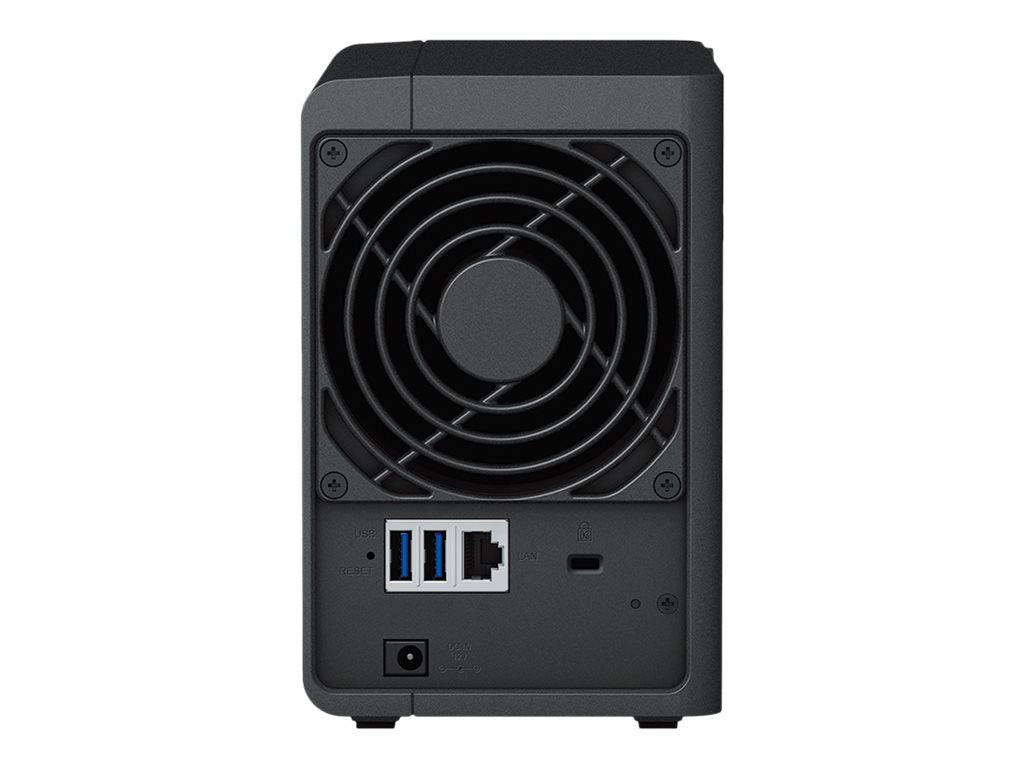 SYNOLOGY SYNOLOGY DS223 Desktop 2-BAY QUAD CORE 2Go RAM