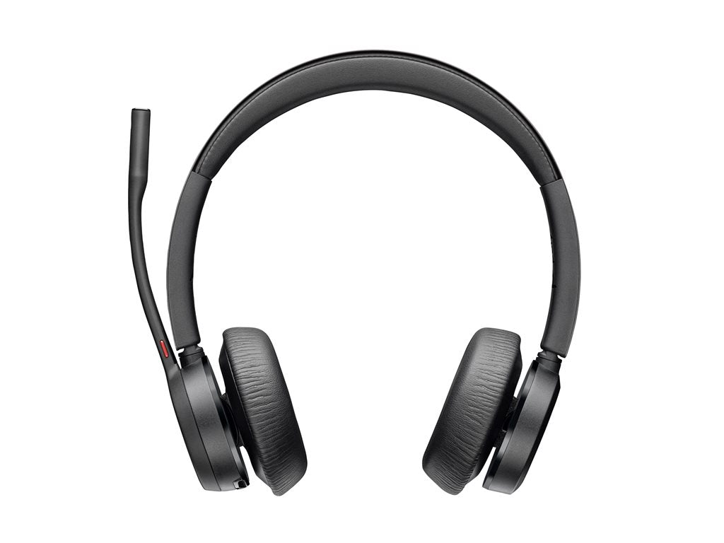 POLY HP Poly Voyager 4320 Microsoft Teams Certified Headset +BT700 dongle +Charging Stand