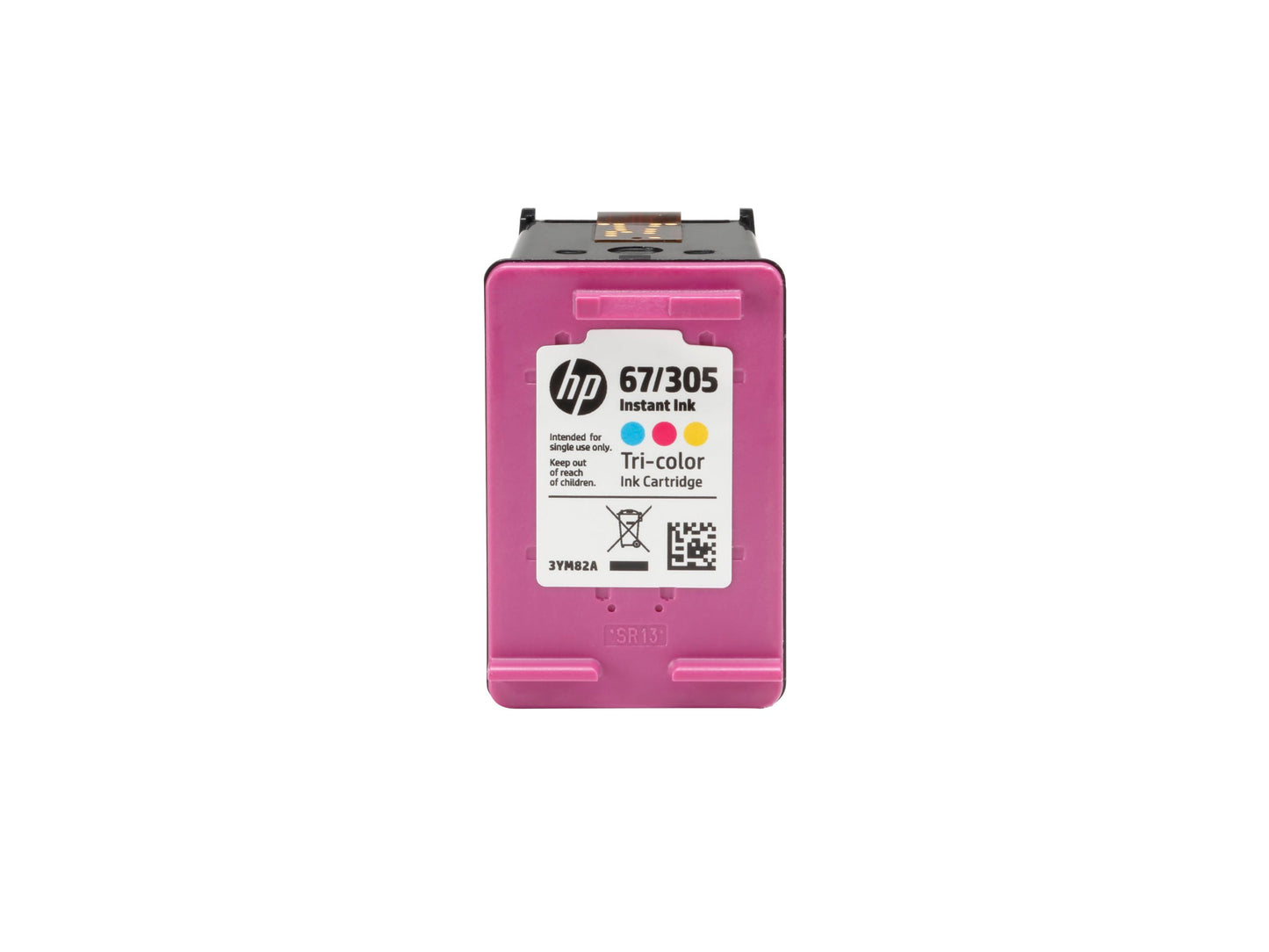 HP 305 Tri-color Original Ink Cartridge