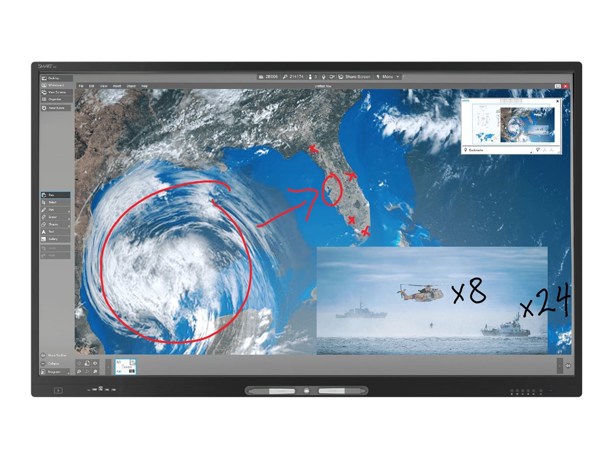 SMART Technologies ULC SMART Board M086-V5 86p Pro interactive display high secure TAA