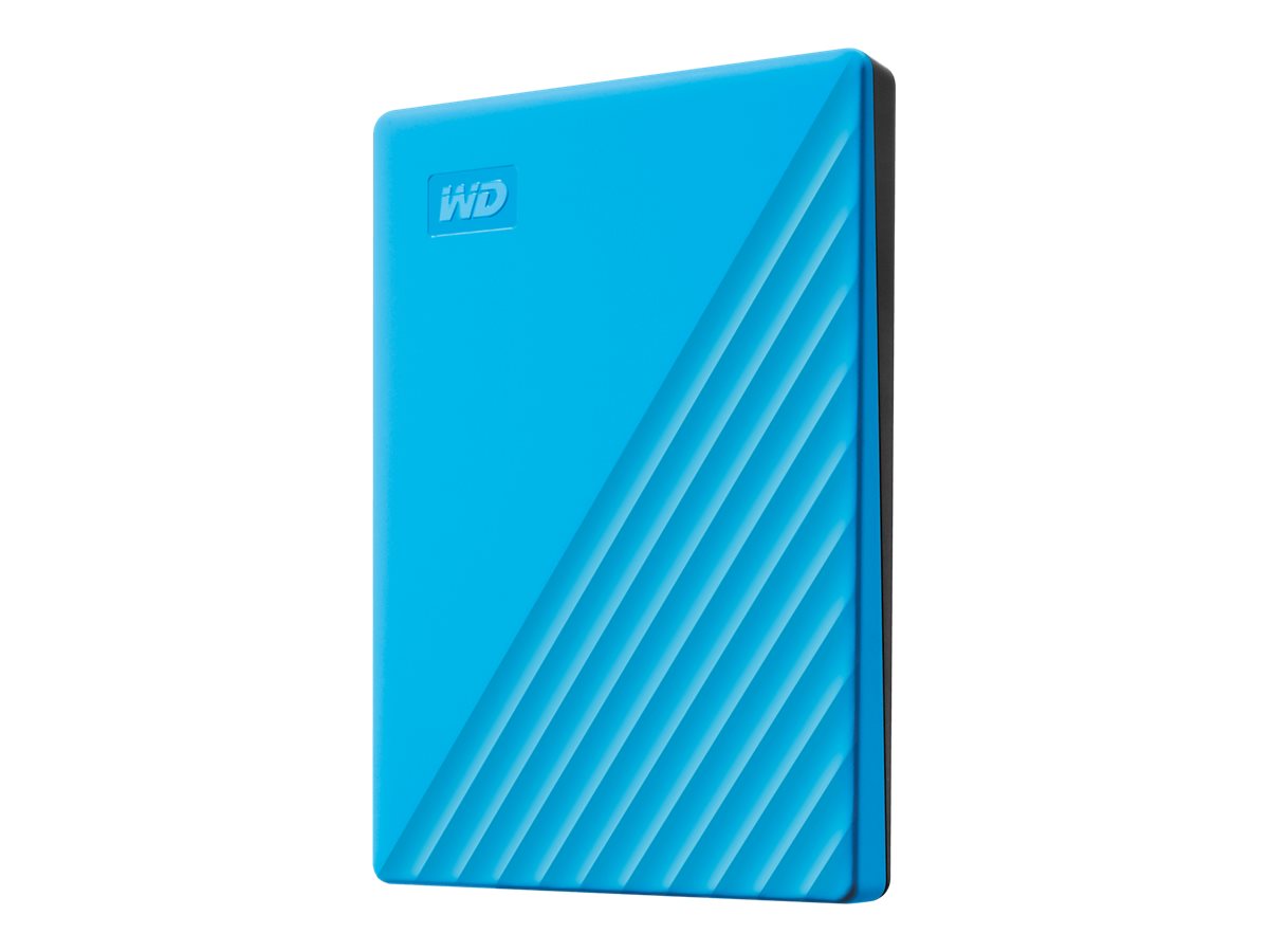 WESTERN DIGITAL WD My Passport 2To portable HDD USB3.0 USB2.0 compatible Blue Retail