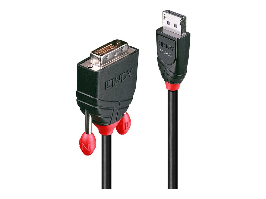 LINDY LINDY Câble DisplayPort vers DVI 2m