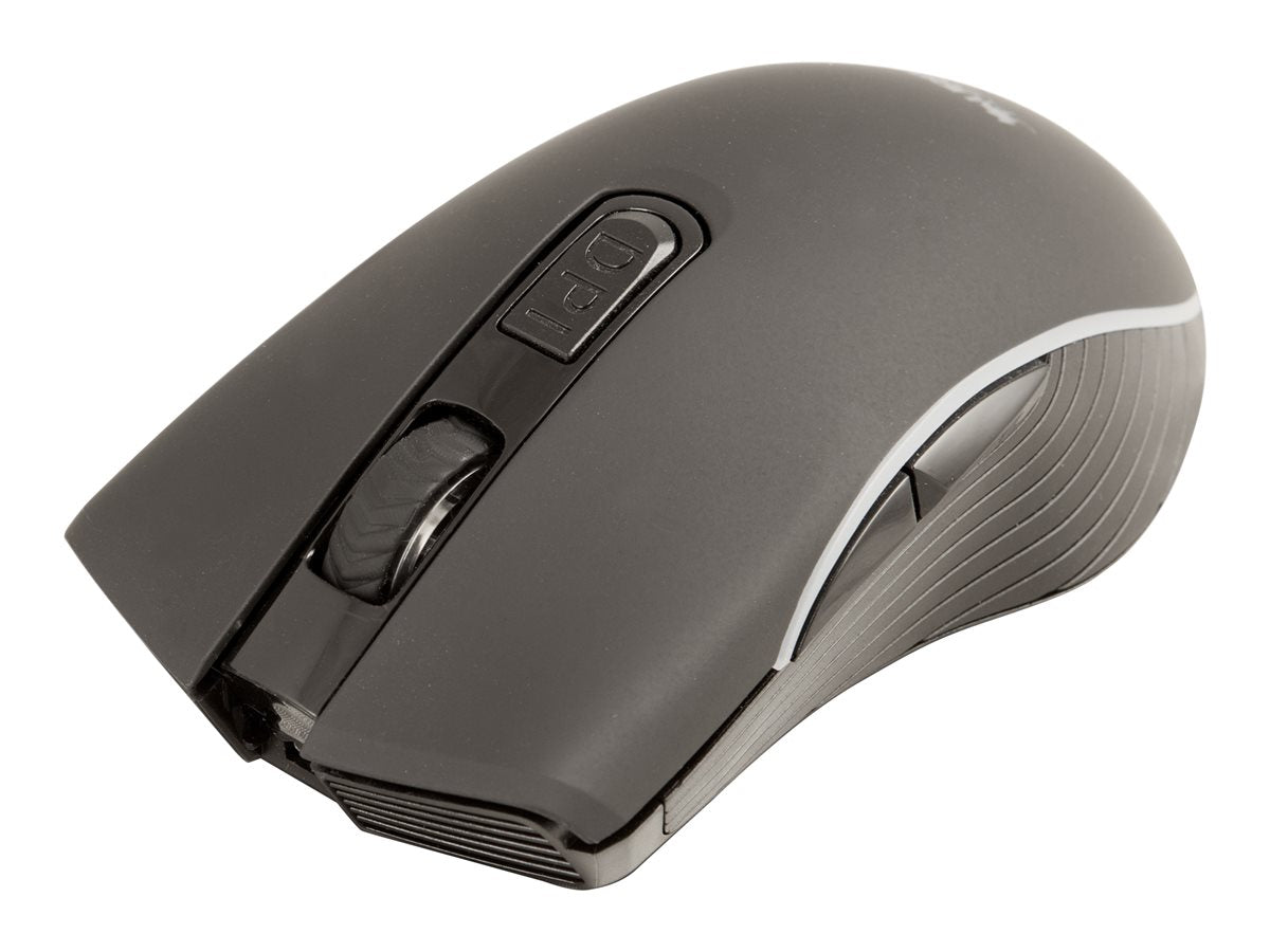 URBAN FACTORY Souris Bluetooth avec batterie rechargeable