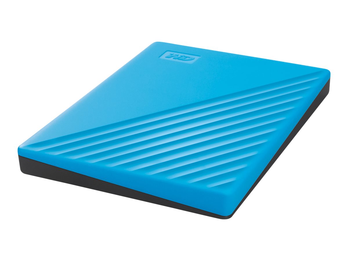 WESTERN DIGITAL WD My Passport 2To portable HDD USB3.0 USB2.0 compatible Blue Retail