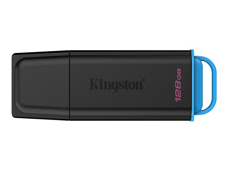 KINGSTON DataTraveler Exodia Noir/Bleu portable USB 3.2 Gen 1 128Go