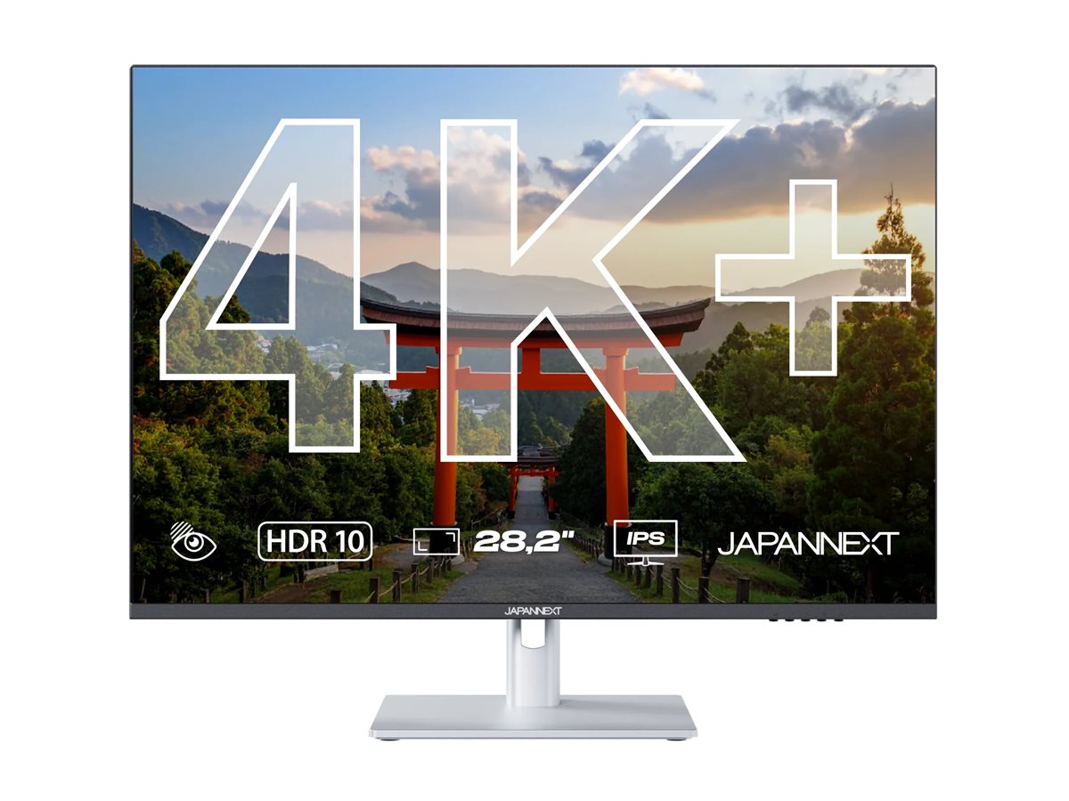 JAPANNEXT JAPANNEXT JN-282i4KP-HSP - Ecran 28.2p 3840x2560 4K+ UHD+ 60Hz - IPS - 340 cd/m2 - 1200:1 - HDR - 3840x2560 - HDMI x2 - DP x2