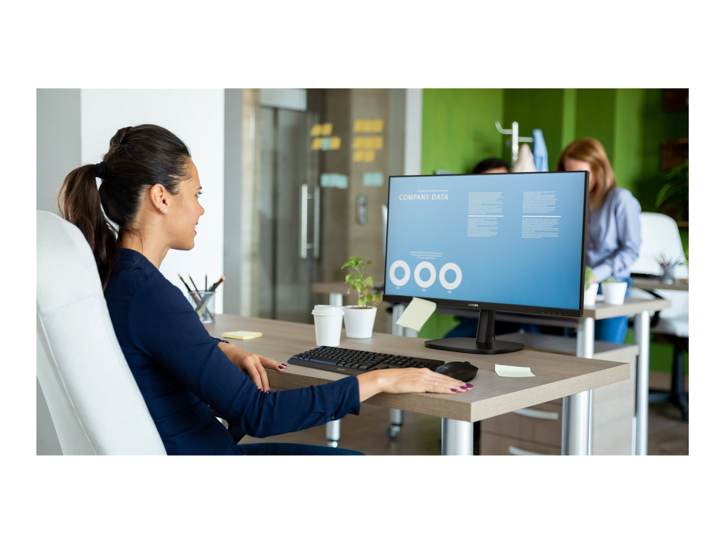 PHILIPS 32B2N3500/00 31.5p QHD 16:9 IPS 100Hz HAS 180mm HDMI 2x 2.0 DP 1.2