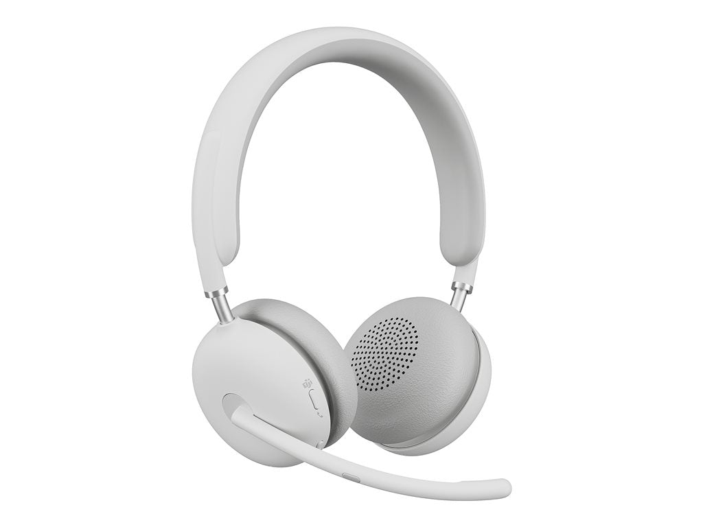 LOGITECH HEADSET - Zone Wireless 2 UC - OFF-WHITE TEAMS - 2.4GHZ/BT - N/A - EMEA-914 - A00174 A00172 NO STAND
