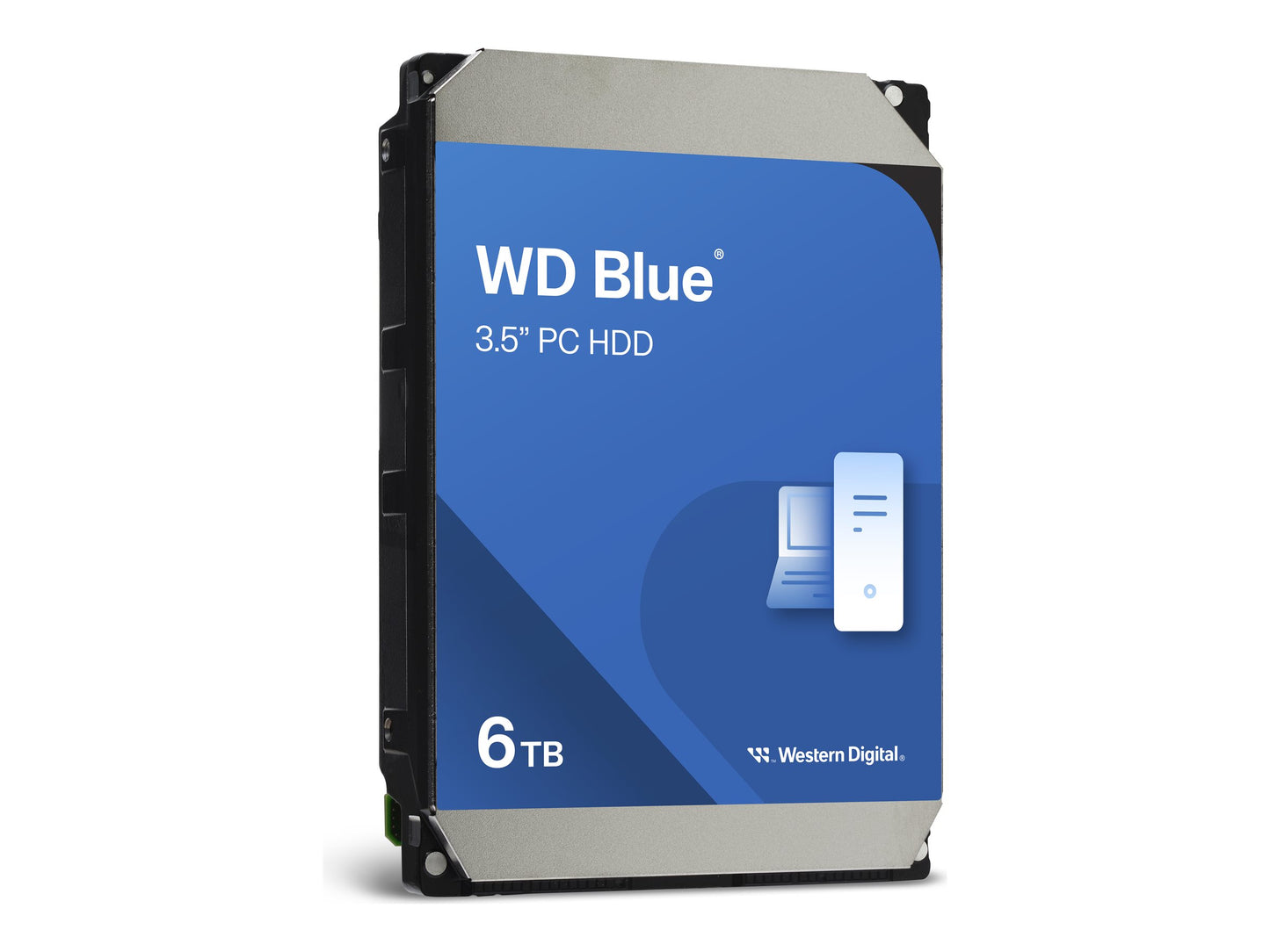 WESTERN DIGITAL WD Blue 6To SATA 3.5p 6 Gb/s PC HDD