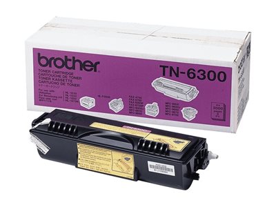 BROTHER TN-6300 cartouche de toner Noir capacité standard 3.000 pages pack de 1