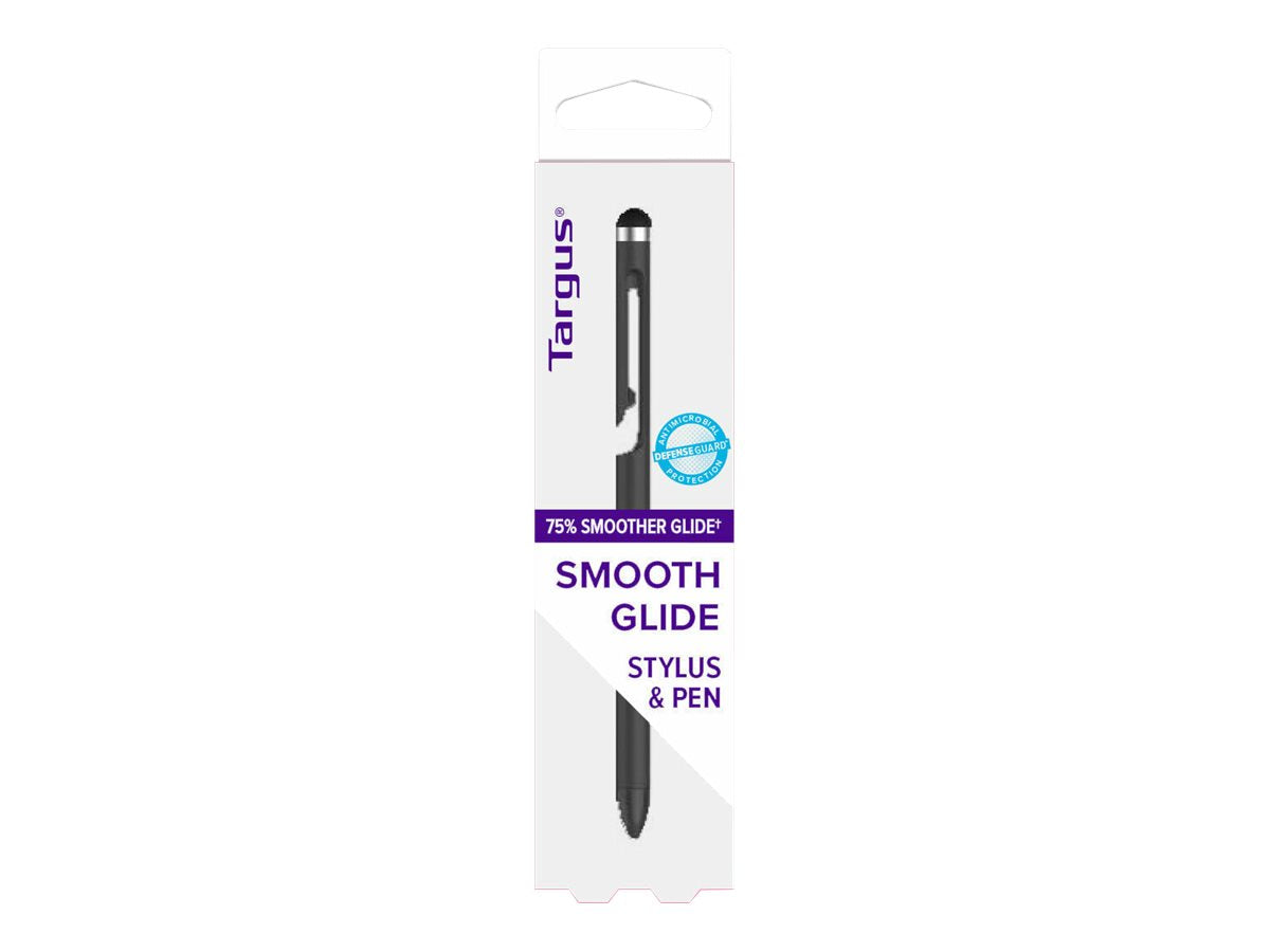 TARGUS AntiMicrobial 2-in-1 Pen Stylus Black