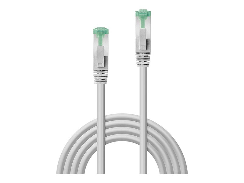 LINDY 20m Cat.6A S/FTP GRS TPE Network Cable Grey