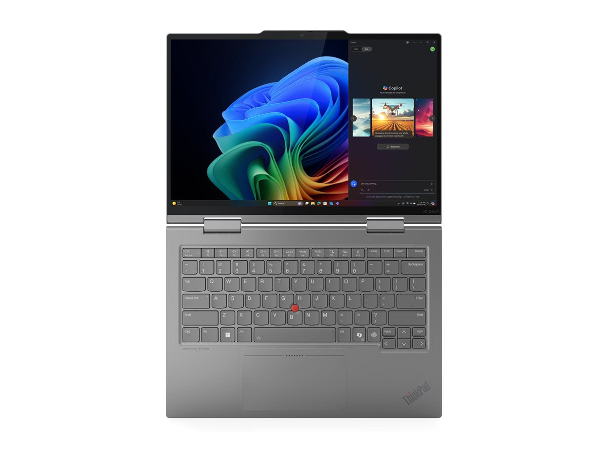 LENOVO LENOVO ThinkPad X1 2in1 G10 Intel Core Ultra 5 225U 14p WUXGA Touch 16Go 512Go SSD M.2 2280 Intel Graphics W11P 3YR Premier NBD