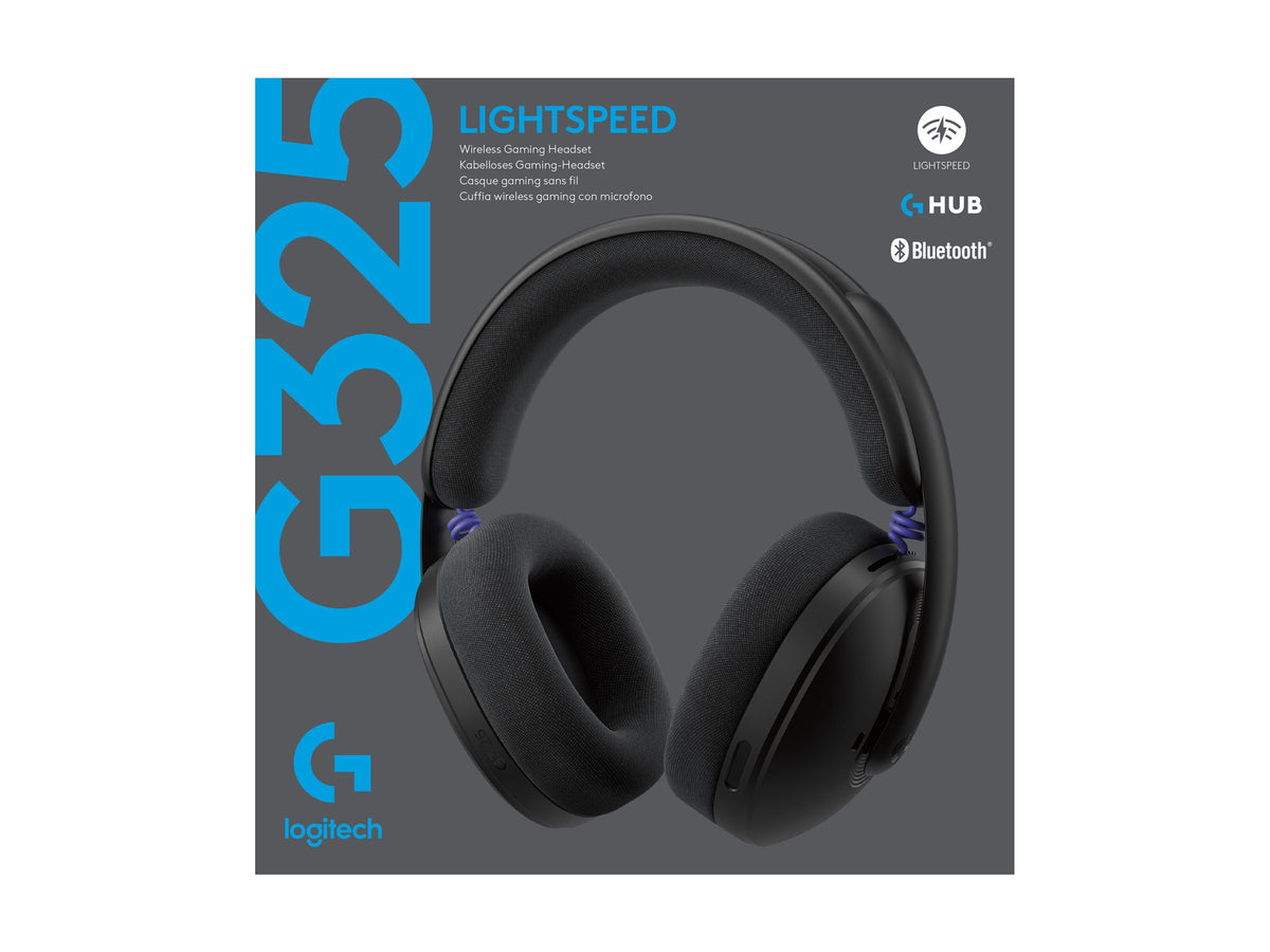 LOGITECH Headset PC LUMA CDM/MIXED MODEL NO LANG Black Retail 2.4GHZ