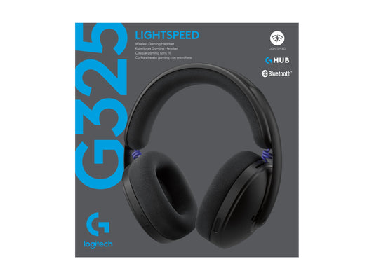LOGITECH Headset PC LUMA CDM/MIXED MODEL NO LANG Black Retail 2.4GHZ