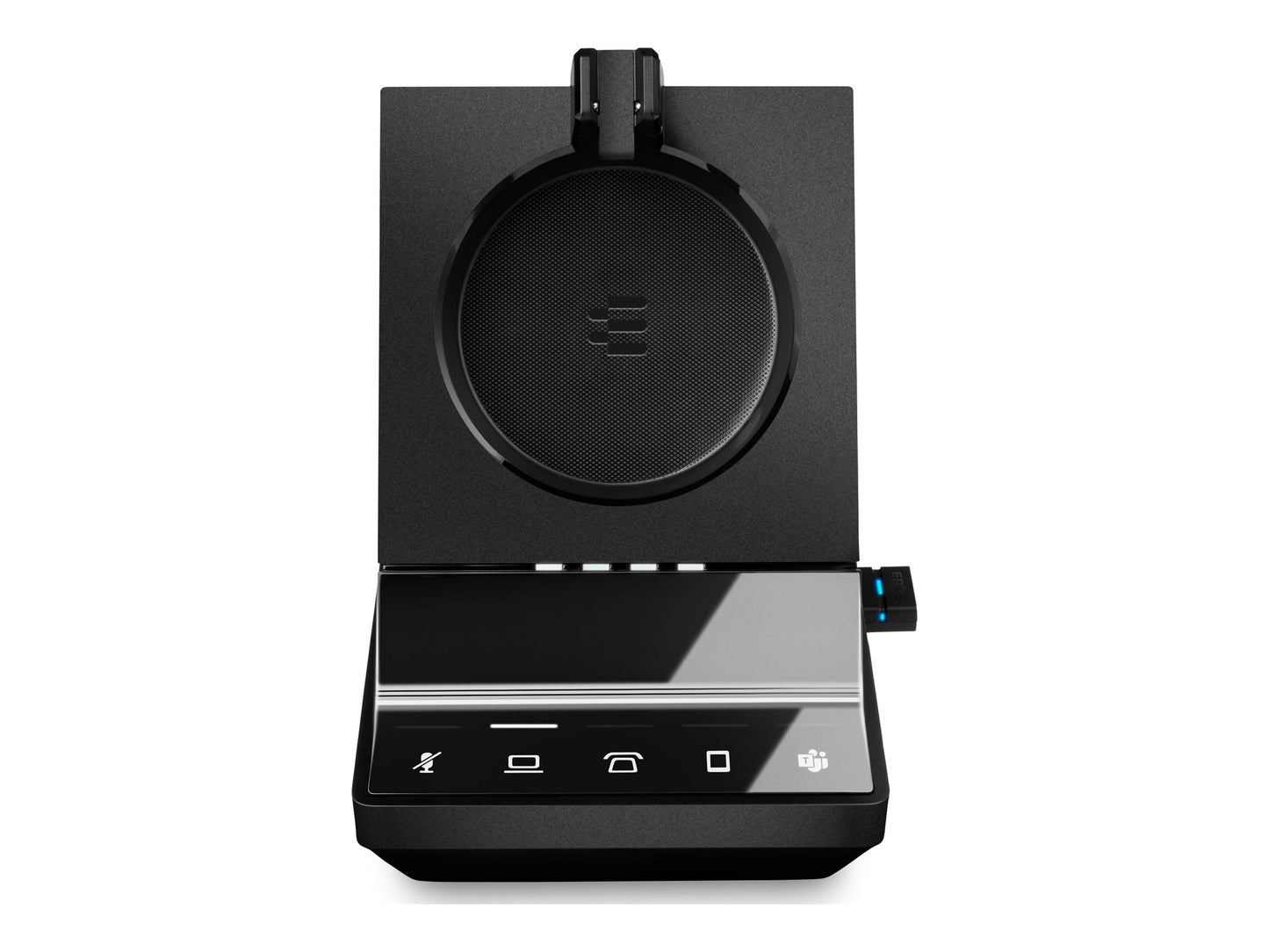 EPOS IMPACT SDW 5066T EU/UK/AUS Wireless DECT Headset UC ready with base station for phone mobile and PC incl dongle Teams certified