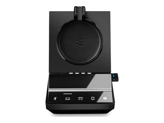 EPOS IMPACT SDW 5066T EU/UK/AUS Wireless DECT Headset UC ready with base station for phone mobile and PC incl dongle Teams certified