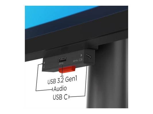 LENOVO ThinkVision P40w-20 - incurvé - 40p - WUHD 75 Hz - 4 ms - 2xThunderbolt 4, DisplayPort, HDMI -  Battery Charging 1.2