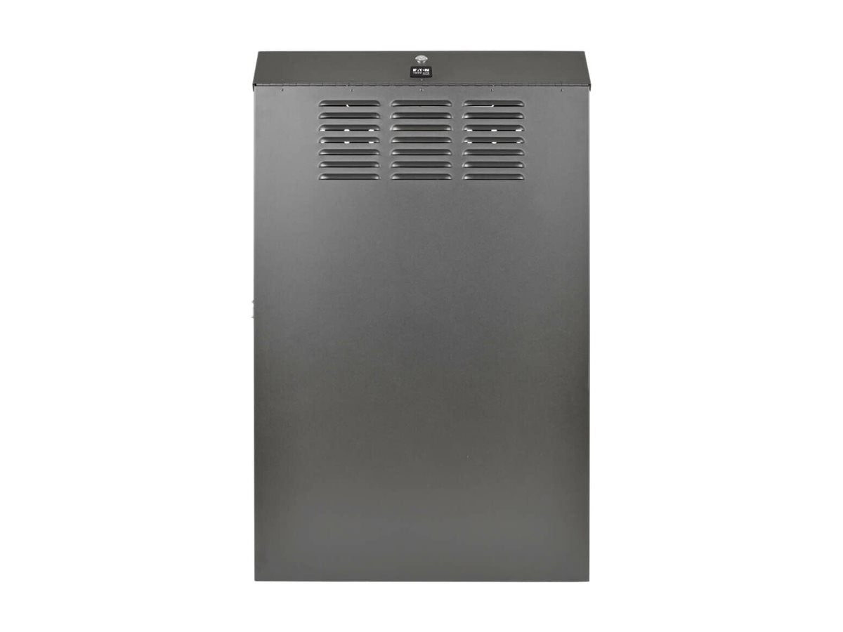EATON EATON TRIPPLITE 4U Wall Mount Low Profile Rack Enclosure Cabinet 36 Deep Rack cabinet wall mountable Black 4U 19
