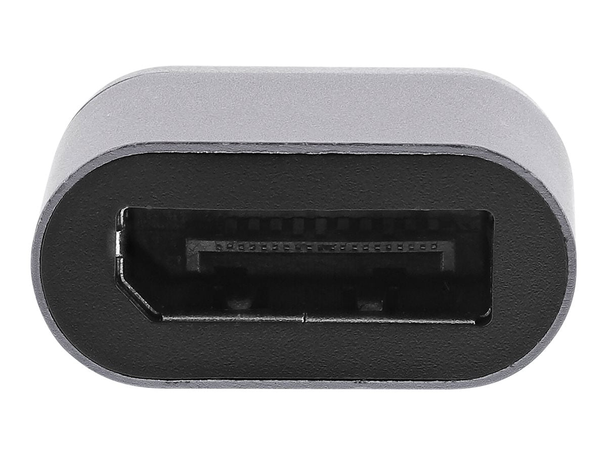 TNB Mini iClick Type C To Displayport Adapter For Resolutions Up To 8K/60Hz Compatible With Lower Resolutions