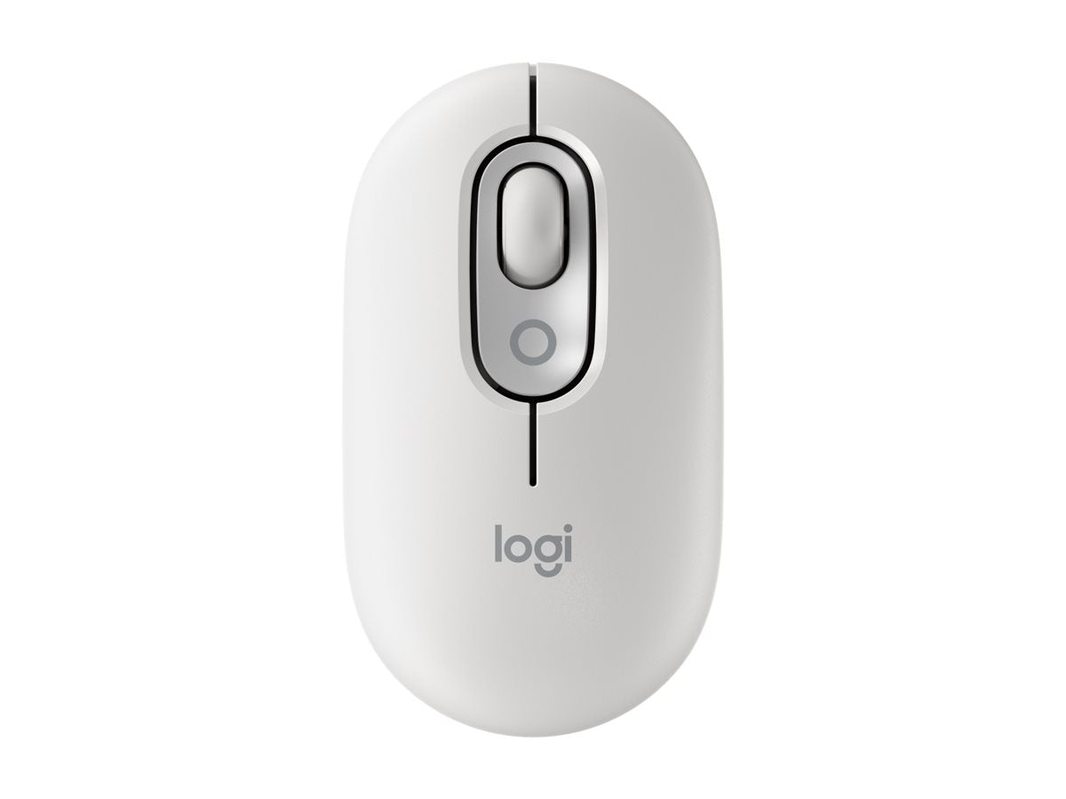 LOGITECH LOGITECH POP Mouse with emoji - OFF-WHITE