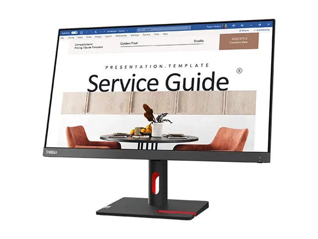 LENOVO ThinkVision S24i-30 23.8p IPS FHD WLED 250cd/m2 4ms HDMI VGA 3Y