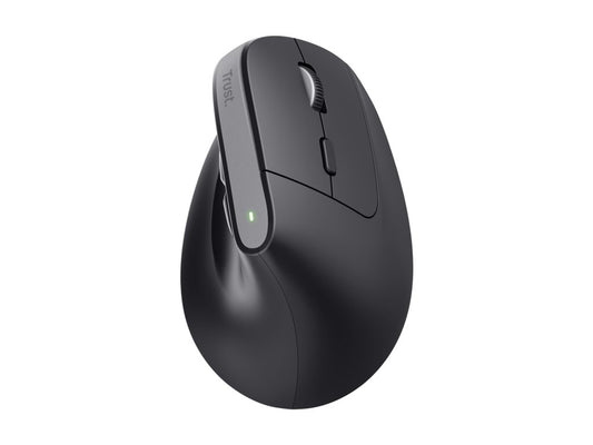 TRUST Souris egonomique BAYO+ sans fil - Noire