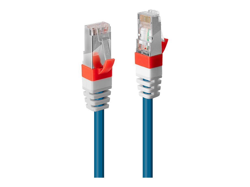 LINDY S/FTP Cat.6A Cable Blue 20m LSOH incl. Testprotocol