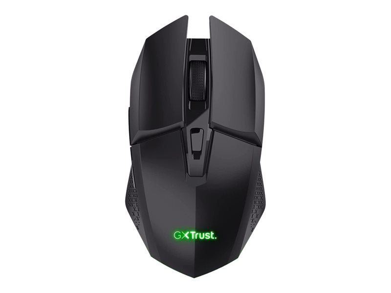 TRUST Souris gaming sans fil FELOX rétroéclairée - Noire