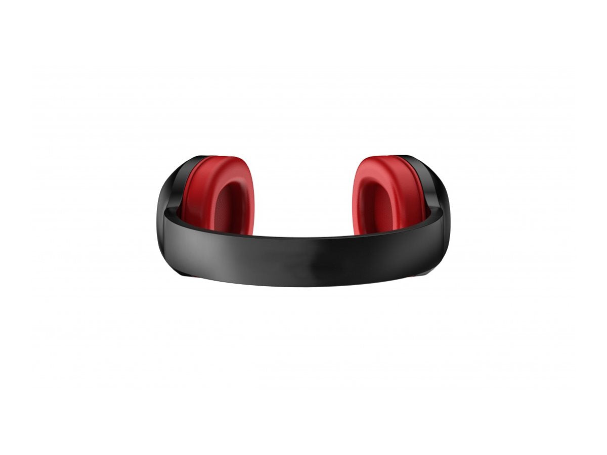 URBAN FACTORY URBAN FACTORY Movee On-Ear Headphones Bluetooth 5.1 Rechargeable - Black/Red