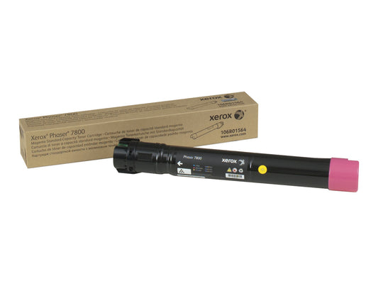 XEROX PHASER 7800 cartouche de toner magenta capacité standard 6.000 pages pack de 1