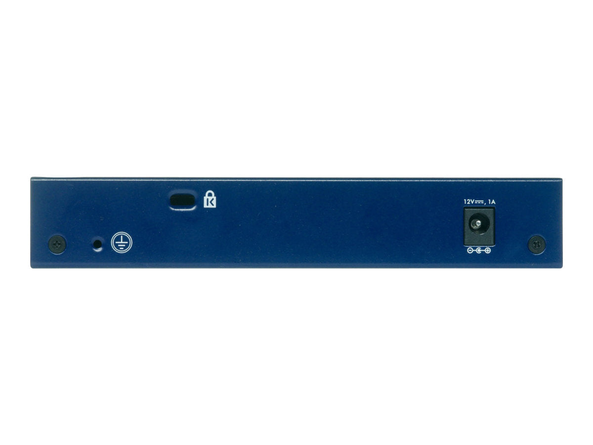 NETGEAR SWITCH 8 PORTS 10/100/1000 MBPS VERSION BOITIER METAL NON MANAGEABLE - NON RACKABLE
