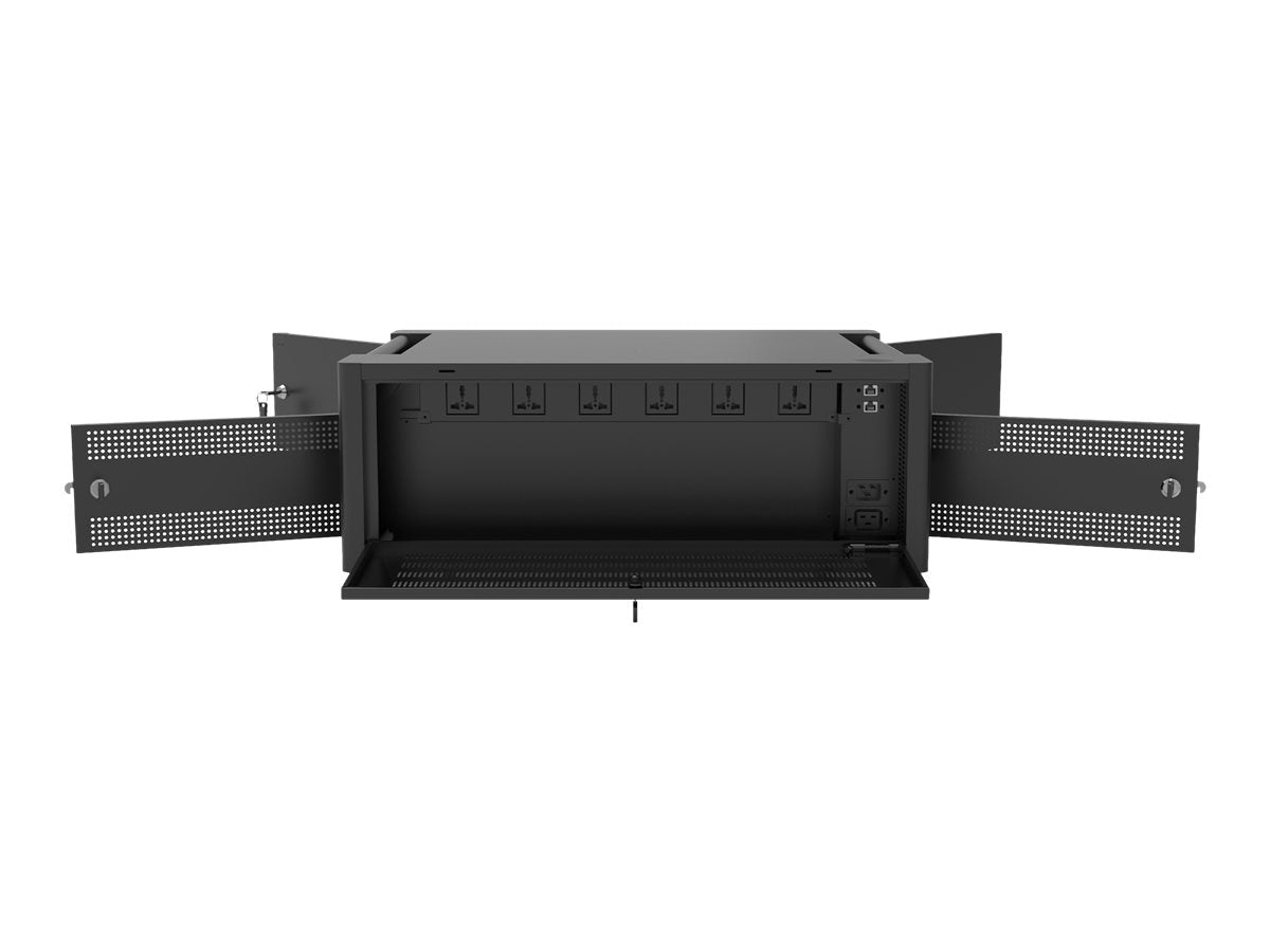 PORT DESIGNS Charging Cabinet For Notebook Type C 6 Unit
