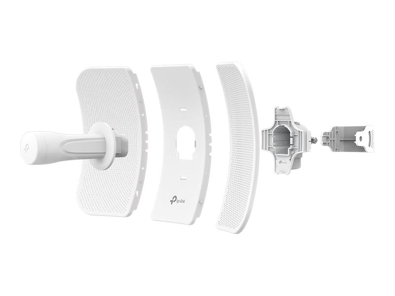 TP-LINK CPE710 5GHz AC900 Outdoor CPE 23dBi 30+ km 1 Gbit STP RJ45 IP65 Weatherproof Passive PoE Multi-Mode